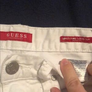 Men’s Guess white jeans